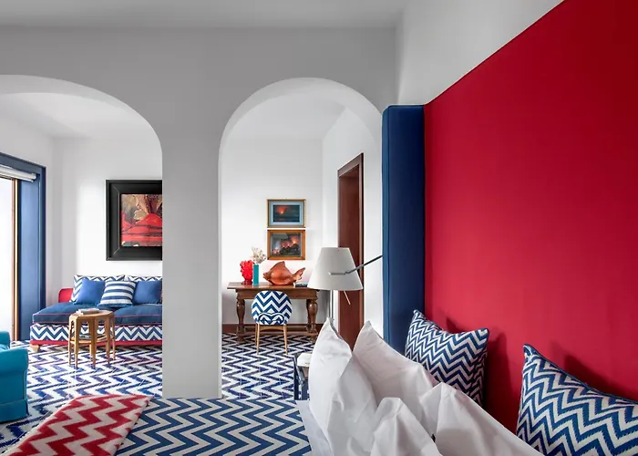 梅森米纳维塔酒店 酒店 索伦托