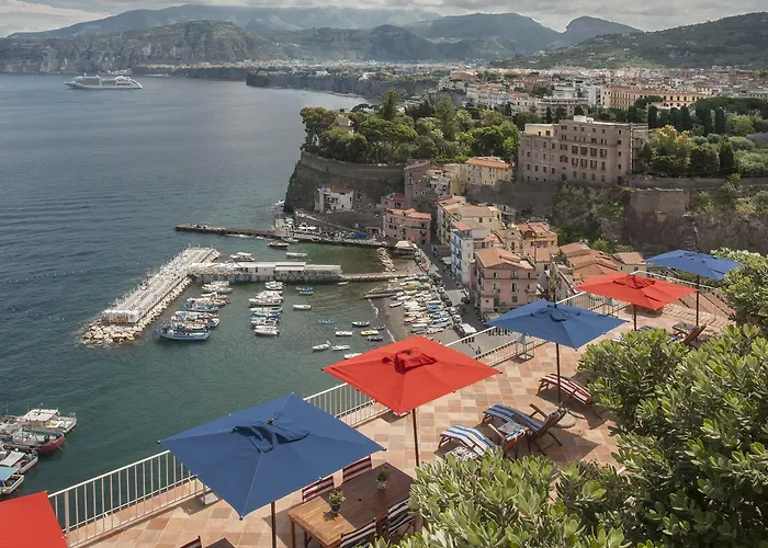 酒店 梅森米纳维塔酒店 索伦托